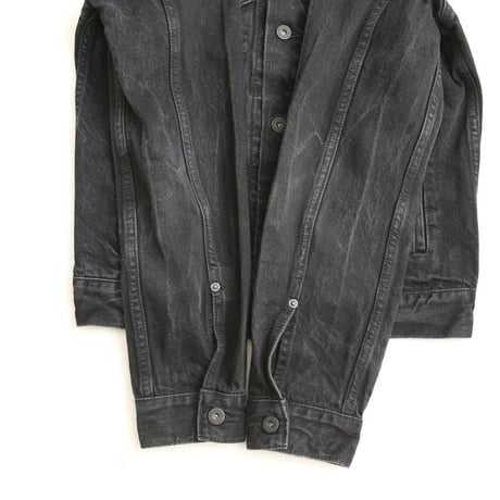Levi's Black Denim Jacket