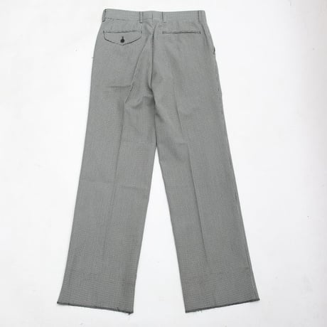 1Tuc Plaid Slacks