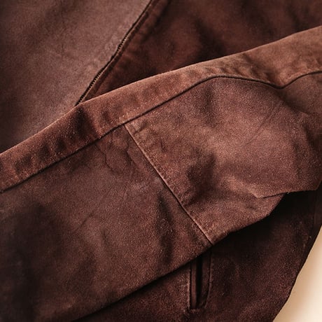 Suede Leather Jacket Made in England