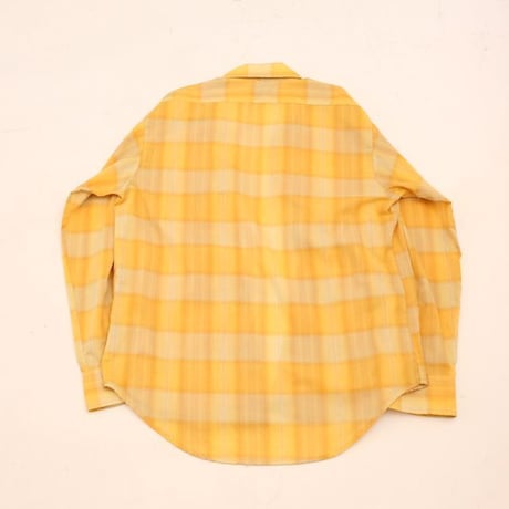 70's Plaid L/S Shirt