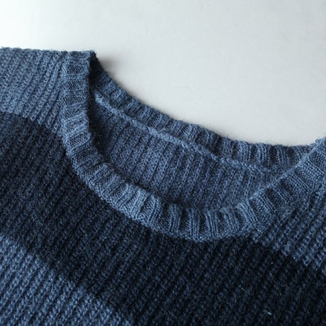 Border Sweater