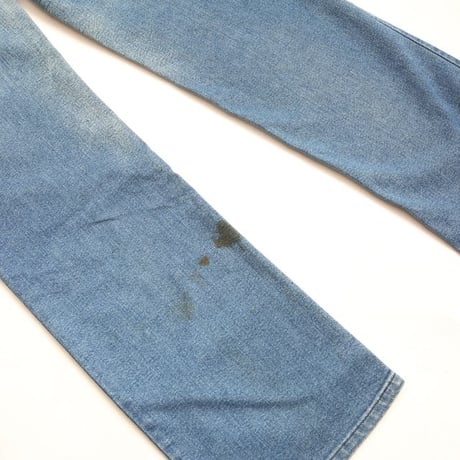 70's Lee 305-0849 Flared Denim Pants