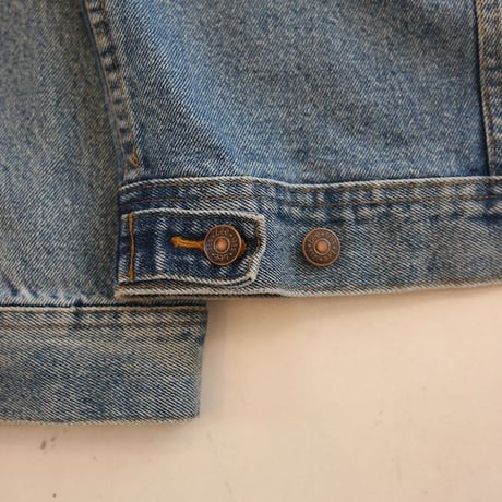 Lee Denim Jacket Loose Silhouette