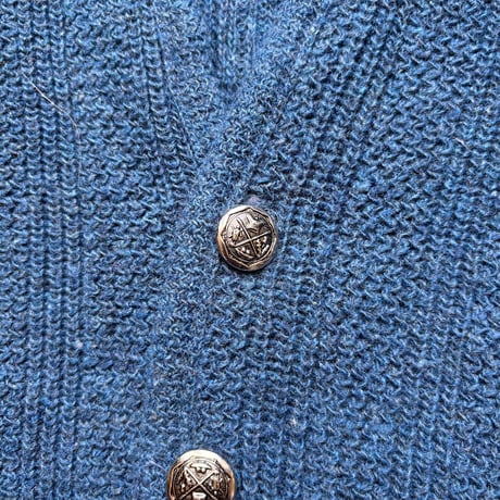 70s Puritan Wool Knit Cardigan