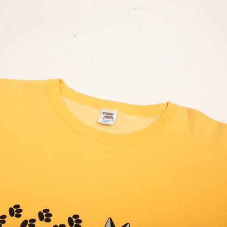 Crazy Shirts Sweat Shirt "Kliban Cat" MADE IN USA