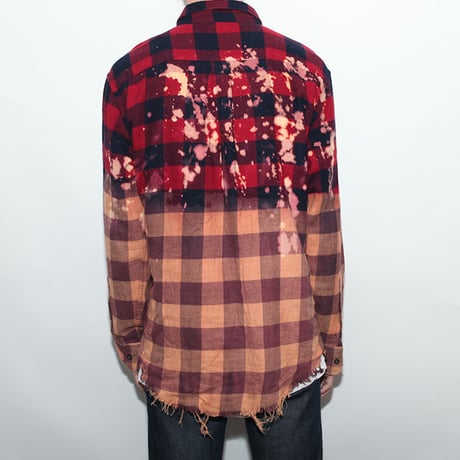 Hard Bleach Flannel L/S Shirt