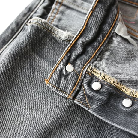 Levi's 501 Black Denim Pants MADE IN MEXIO