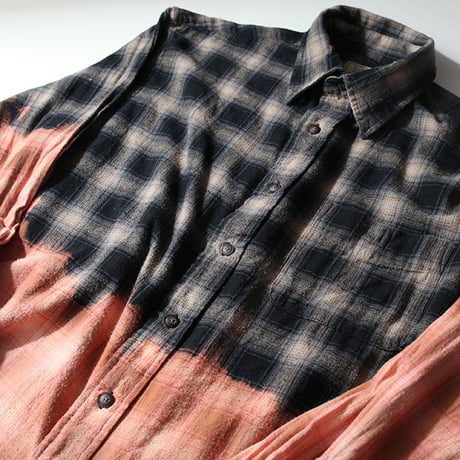 Hard Bleach Flannel L/S Shirt