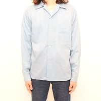 60's TOWN CRAFT Open Collar L/S Shirt