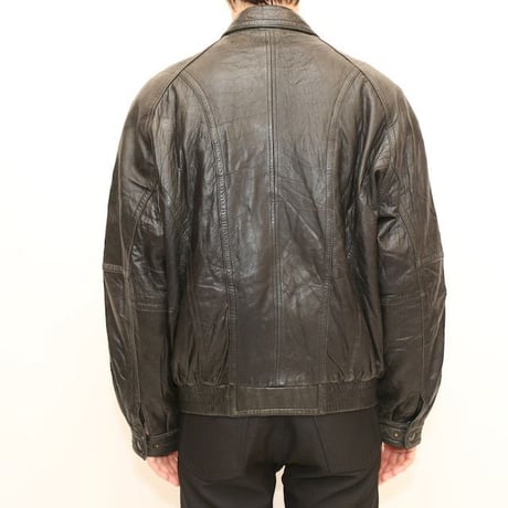 Black Genuine Leather Jacket
