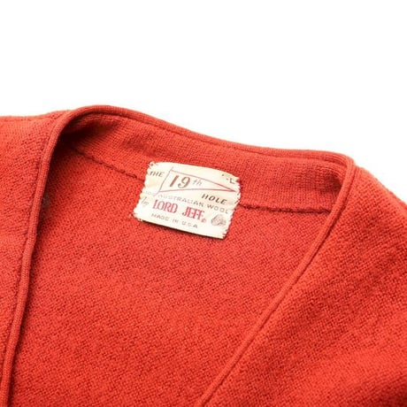 Vintage Wool Knit Cardigan