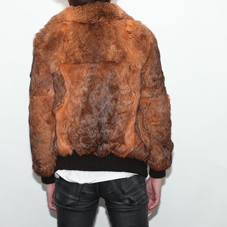 Rabit Fur Blouson