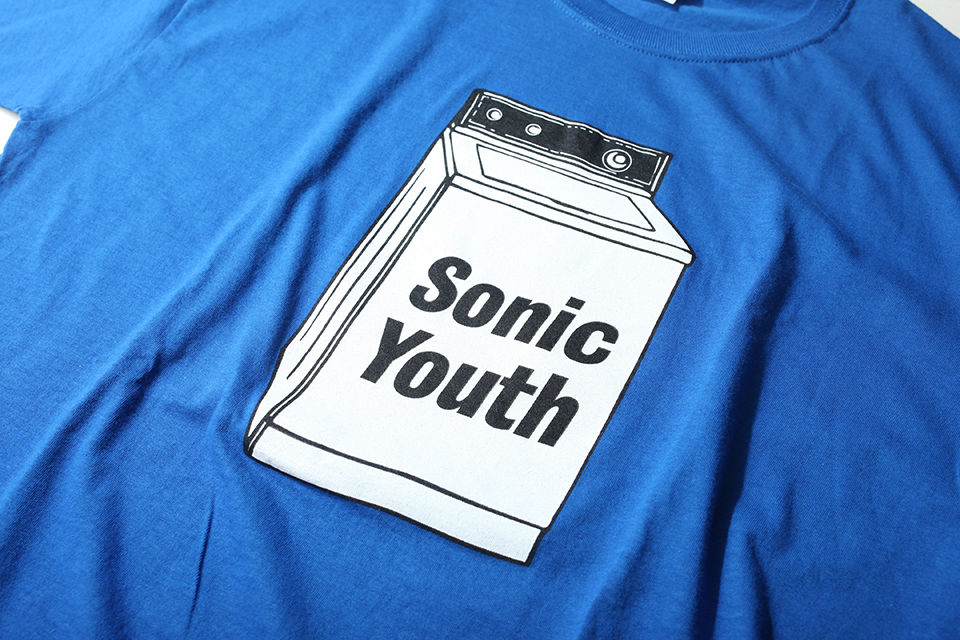 SONIC YOUTH Tシャツ ヴィンテージ EURO L 激レア90'S SONIC YOUTH Tシャツ ヴィンテージ ソニックユースの