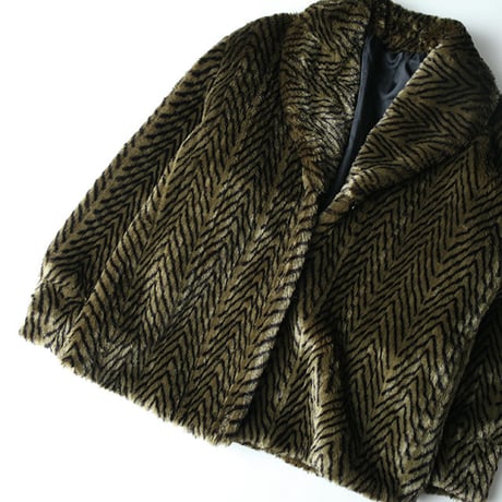 Fake Fur Jacket