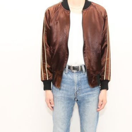 Vintage Satin Jacket
