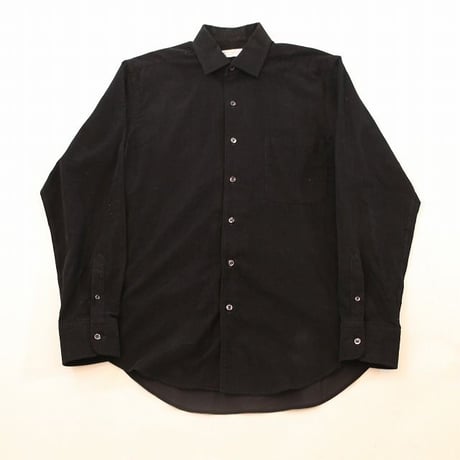 Black Corduroy Shirt