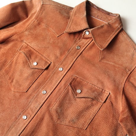 Suede Western Shirt