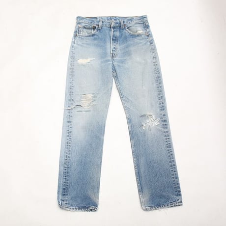 90s Levi's 501 Damage Denim Pants MADE IN USA