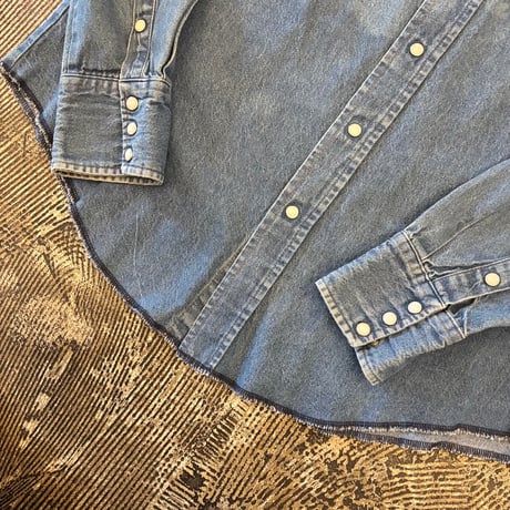 Wrangler Denim Western Shirt