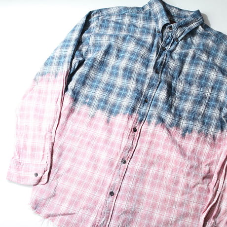 Hard Bleach Flannel L/S Shirt