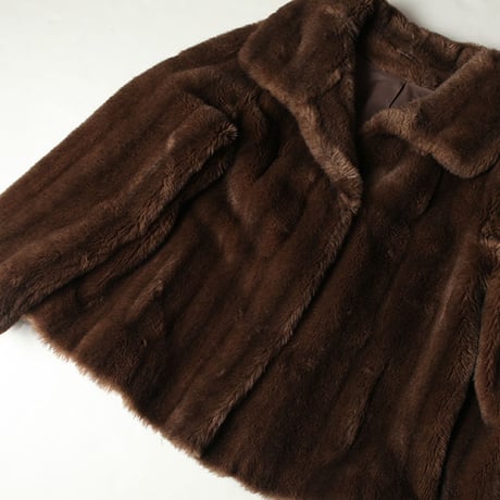 Fake Fur Jacket MADE IN THE U.K.