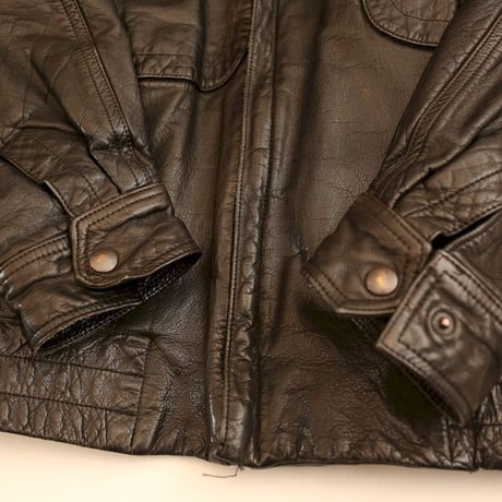 Design Black Leather Jacket