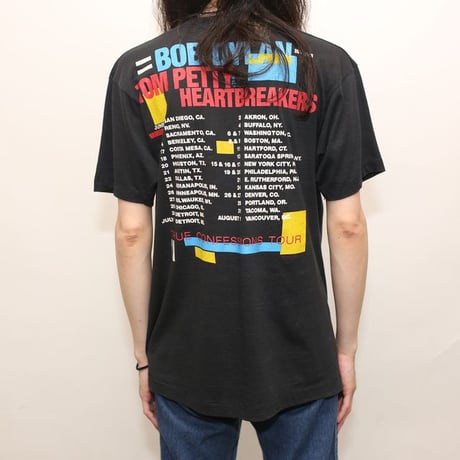 80s Bob Dylan "True Confessions" Tour T-Shirt