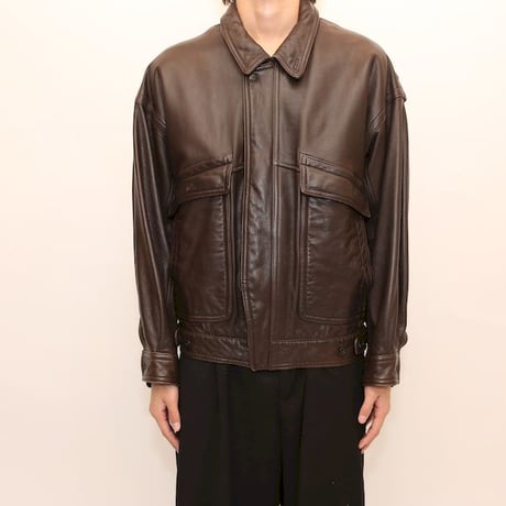 A-2 Type Leather Jacket