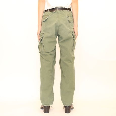 U.S.ARMY Jumgle Fatigue Pants 4th