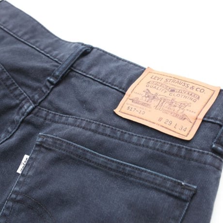 Levi's 517 Black Denim Pants