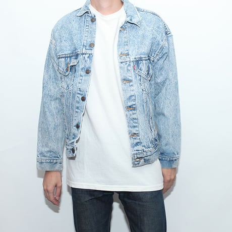 Levis Denim Trucker Jacket リーバイス デニムジャケット