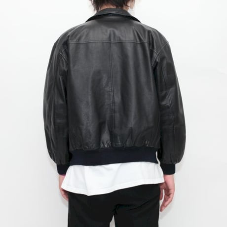 Single Leather Jacket