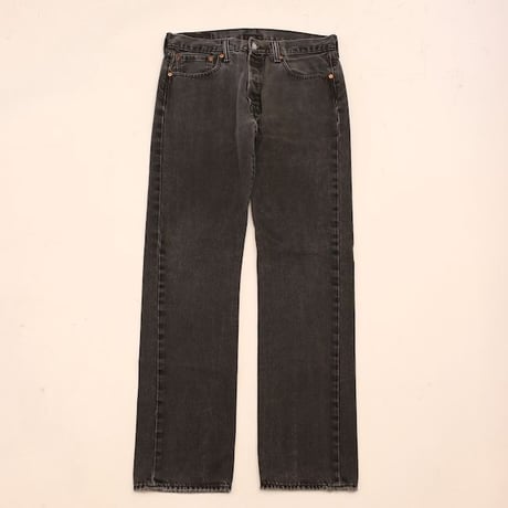 Levi's 501 Black Denim Pants