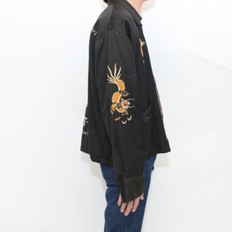 60's Vietnam Souvenir Jacket