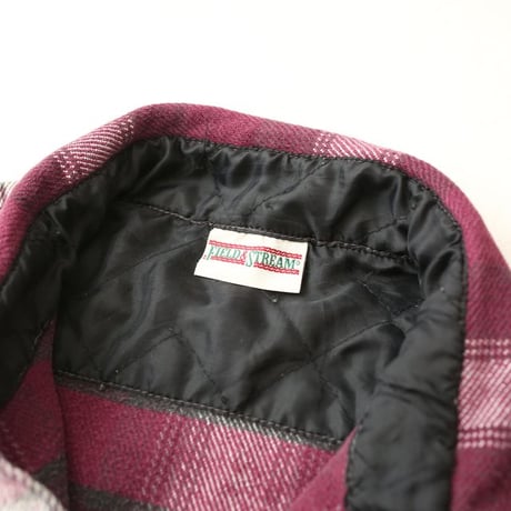 80-90s Field & Stream Cotton Heavy Flannel Shirt