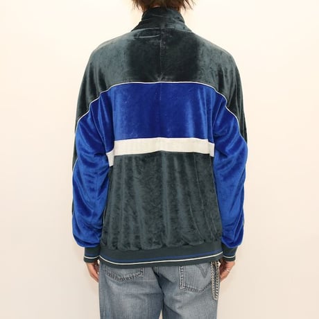 THE FOX COLLECTION Velour Track Jacket