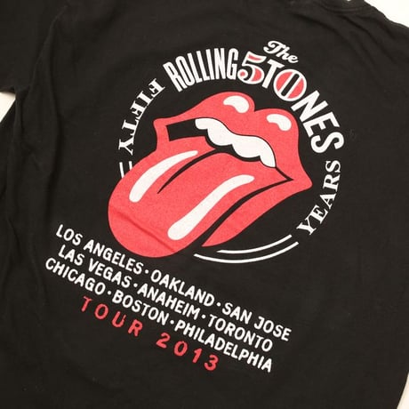 The Rolling Stones T-Shirt Gorilla Tour 50 Years Anniversary