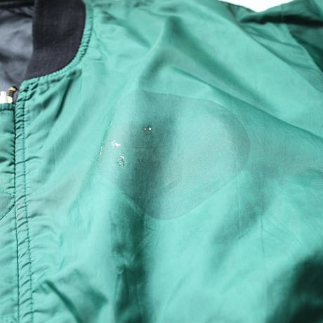MA-1タイプ コカ・コーラ ナイロンジャケット リバーシブル Coca Cola Nylon Jacket MA-1 Type