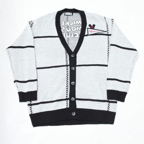 Vintage Mickey Knit Cardigan