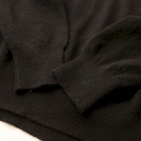 Cashmere Wool Knit Sweater