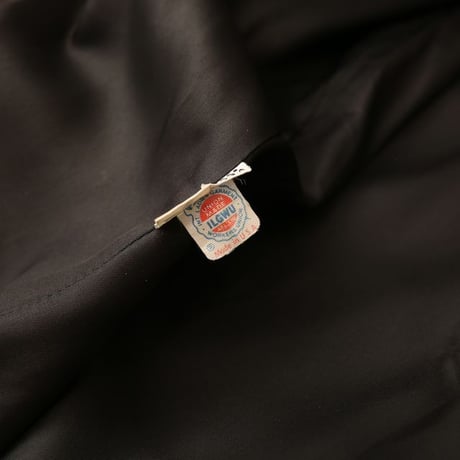 70-80s Calvin Klein Herringbone Wool Coat