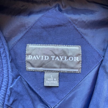 David Taylor Cup Shoulder Jacket