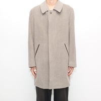 Cashmere Wool Blend Coat