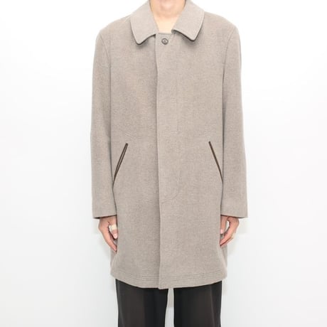 Cashmere Wool Blend Coat
