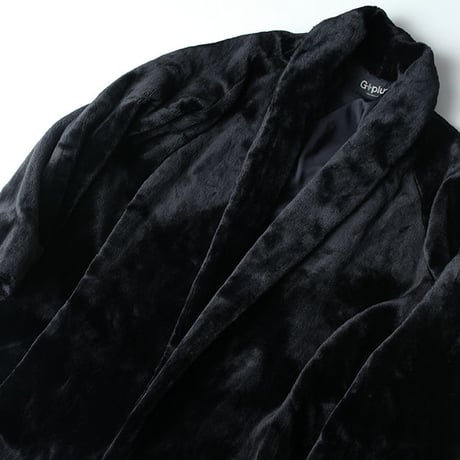Fake Fur Long Coat