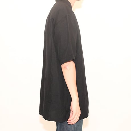 Black Rayon S/S Shirt