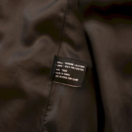 AVANTI Black Leather Jacket