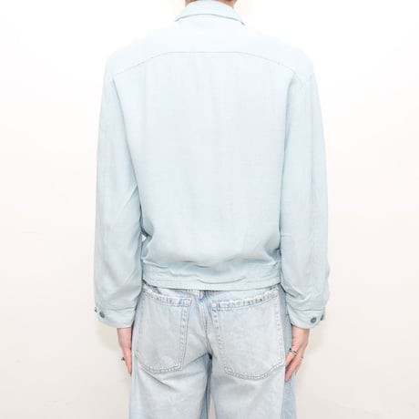 60's Rayon Gabardine Jacket