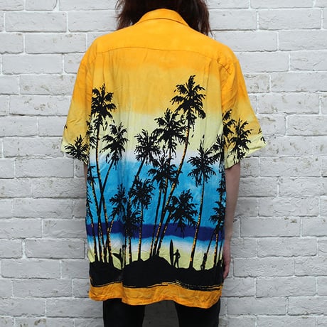 レーヨン ハワイアンシャツ Rayon S/S Shirt