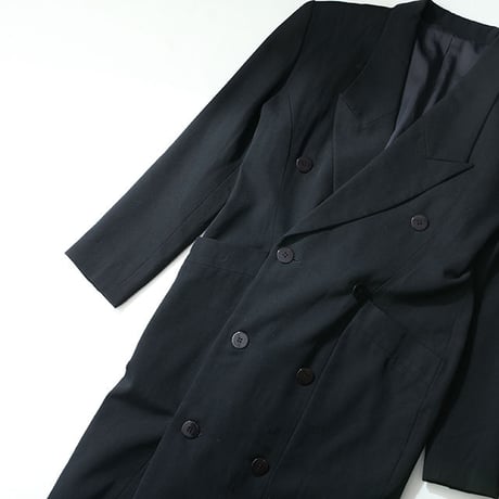 Double Brested Long Coat